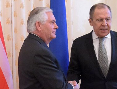 Με αιχμές οι κοινές δηλώσεις Σ. Λαβρόφ και Ρεξ Τίλερσον - «Χαμηλό επίπεδο εμπιστοσύνης μεταξύ ΗΠΑ και Ρωσίας»